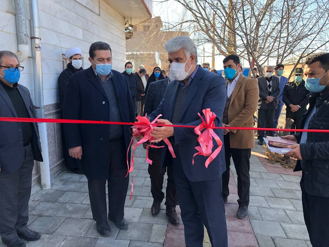 بهره برداری ۴ طرح عمرانی در سلماس