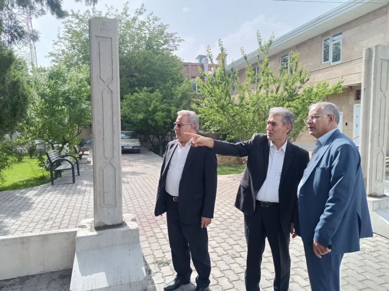 حضور معاون سیاسی استانداری در فرمانداری سلماس