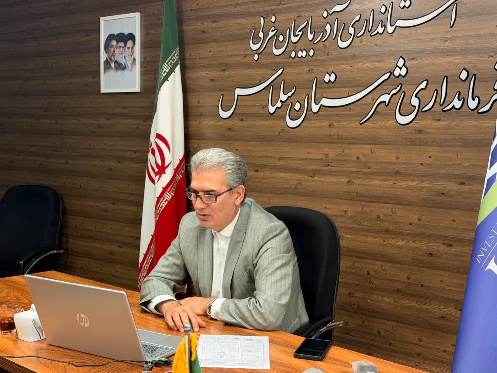 استاندار آذربایجان‌غربی: سلماس الگوی موفق مدیریت میدانی، اطلاع‌رسانی و خدمت‌رسانی در استان است