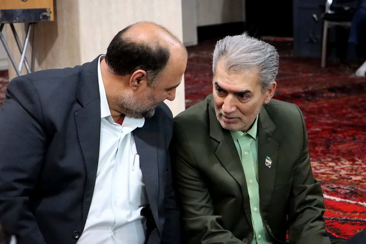 مراسم شب اول ماه مبارک رمضان