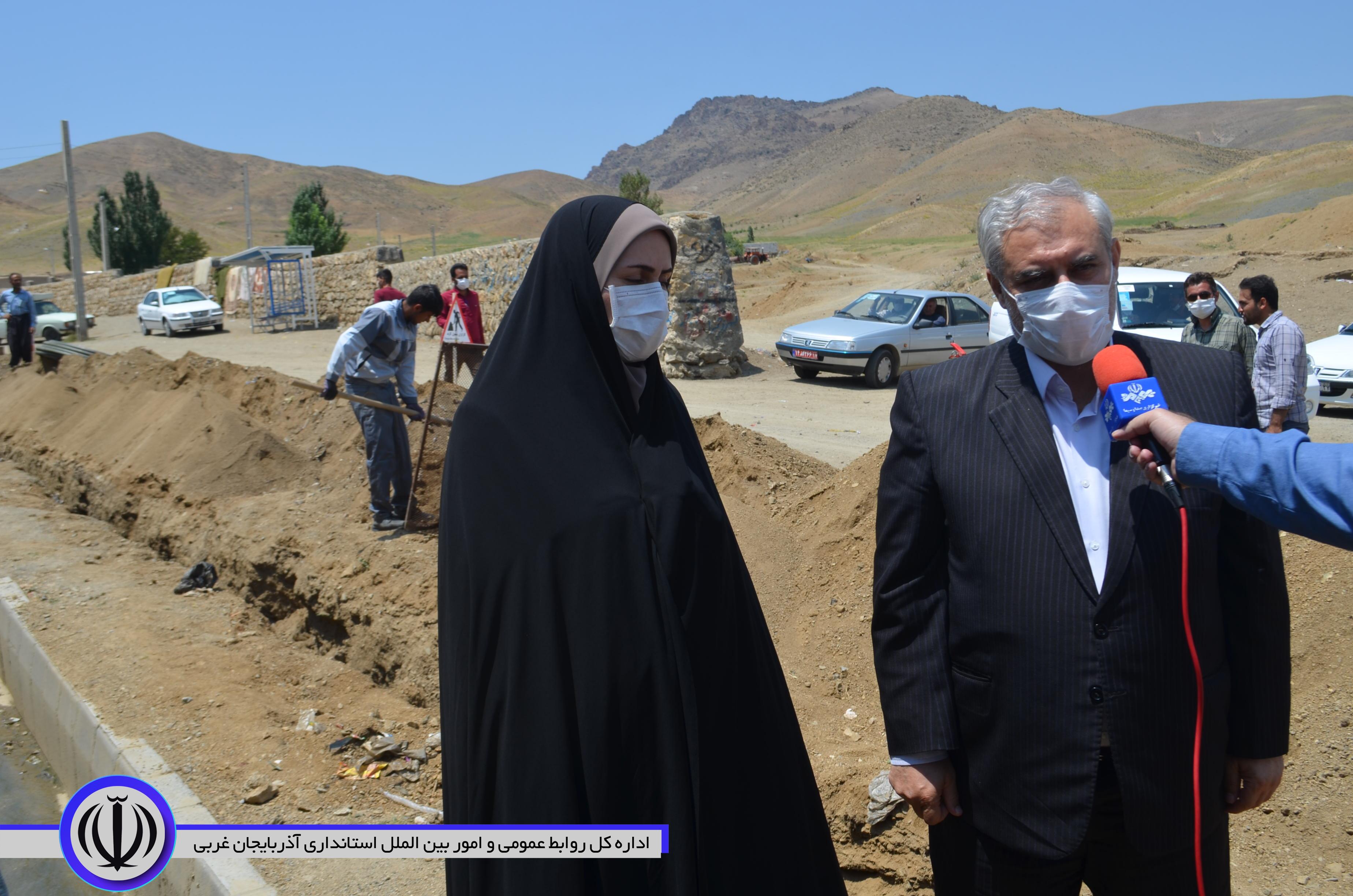 تاپایان سال ۳۱ روستای شهرستان سلماس ازنعمت گاز برخوردارخواهند شد