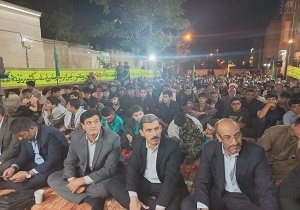 برگزاری یادواره شهدا در سلماس