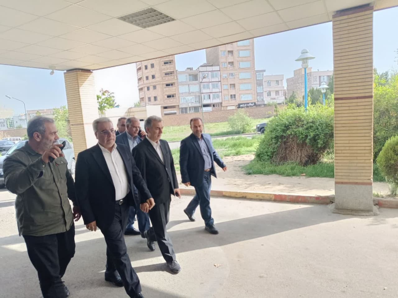 تداوم بازدیدهای معاون سیاسی، اجتماعی استانداری از مراکز درمانی سلماس
