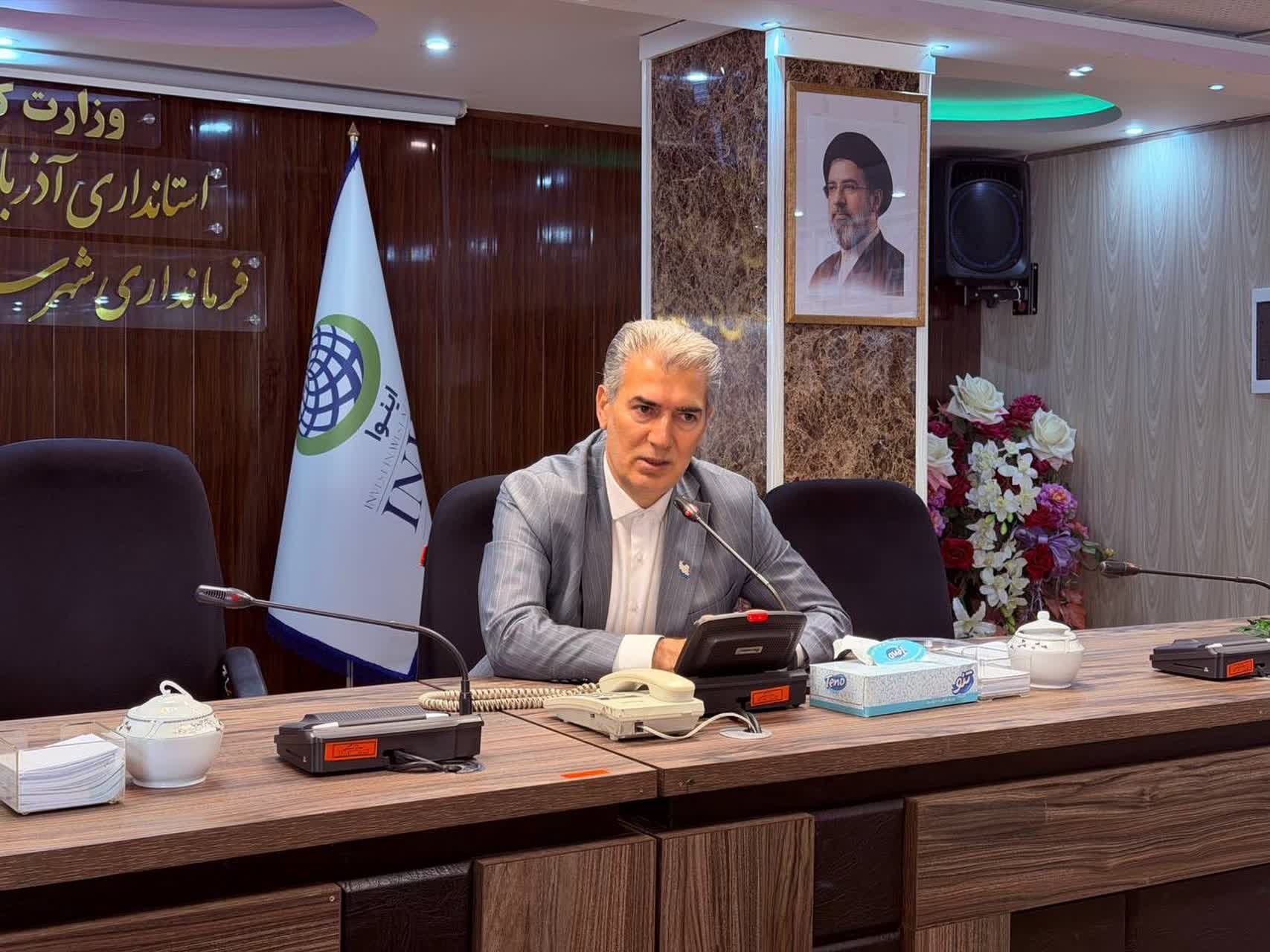 اولین جلسه شورای اداری فرمانداری شهرستان سلماس