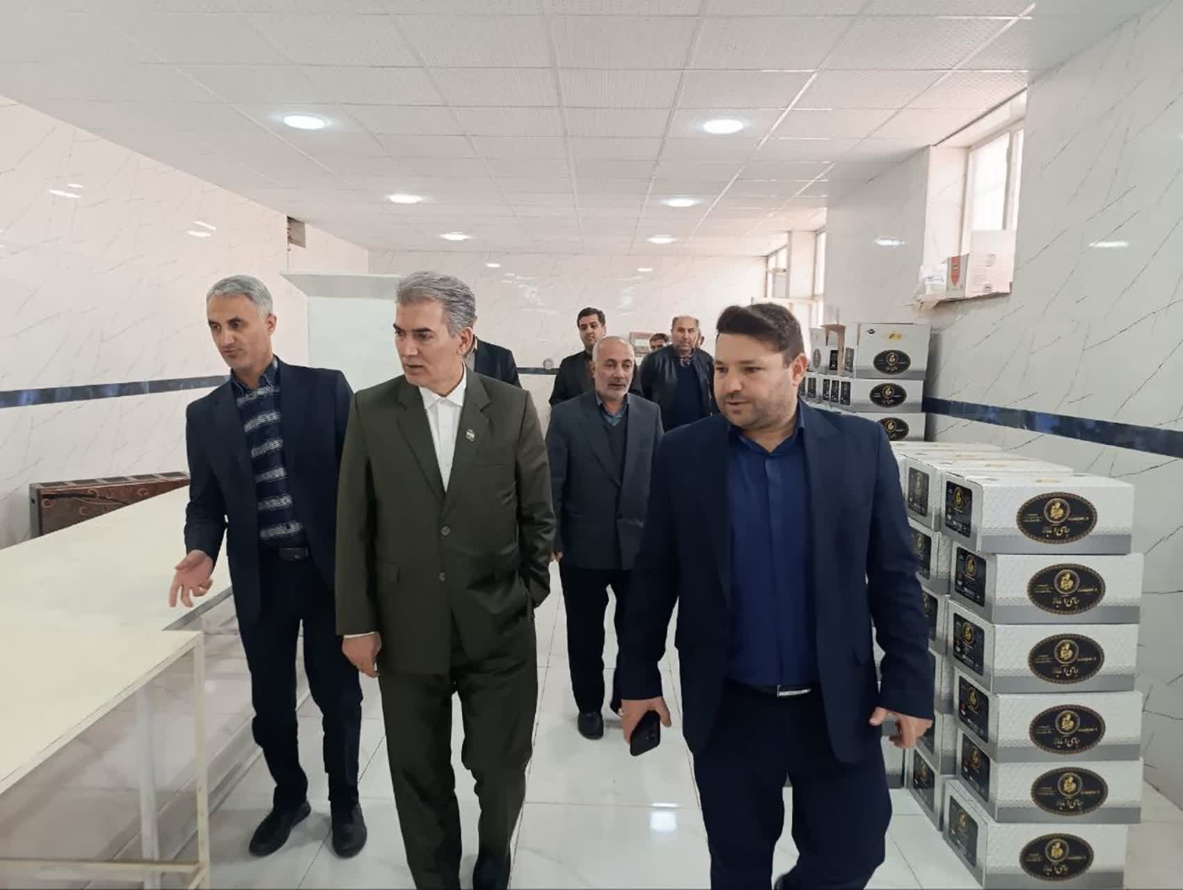 فرماندار سلماس از واحد تولیدی بستهبندی چای در این شهرستان بازدید کرد.