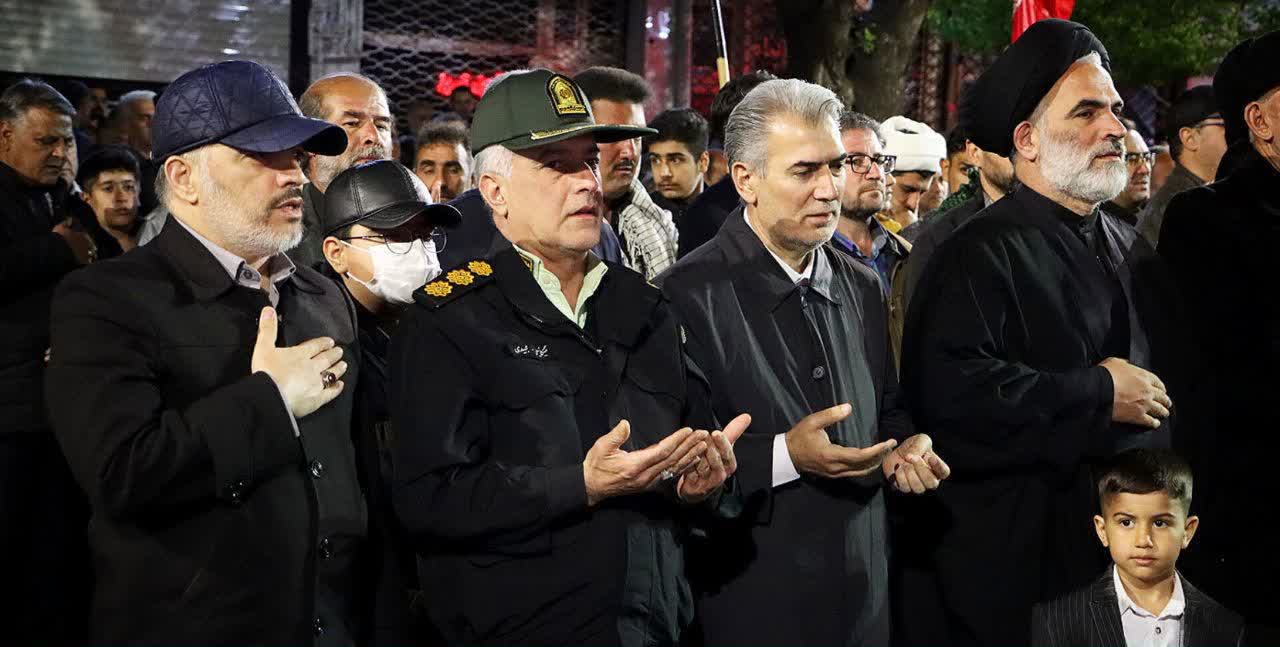 🇮🇷 عطر رضوی در فضای حماسی پنجاه و چهارمین  ایستگاه بیعت سلماسی ها  با امام رضا و رهبر شهیدشان  ‌