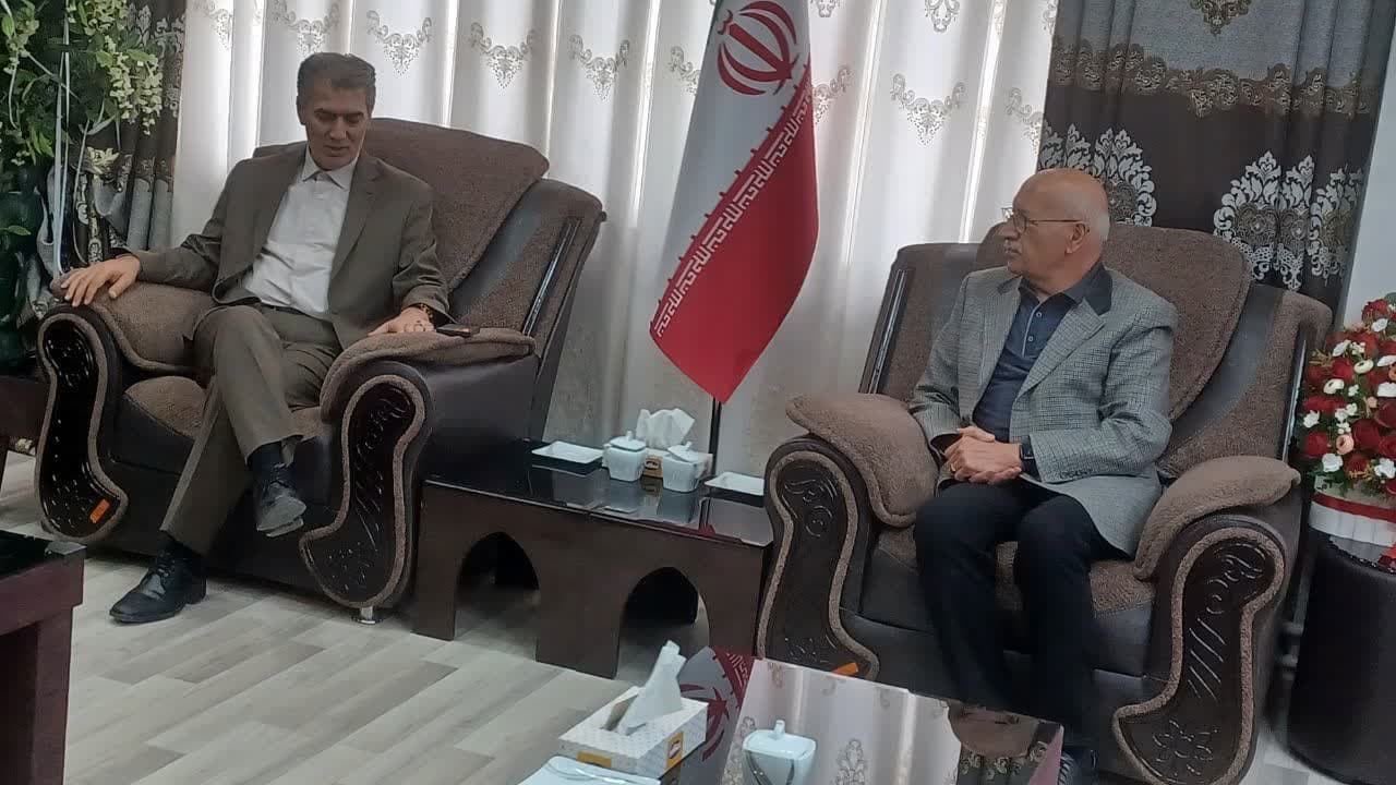 دیدار اعضای نظام پزشکی سلماس با فرماندار جدید شهرستان