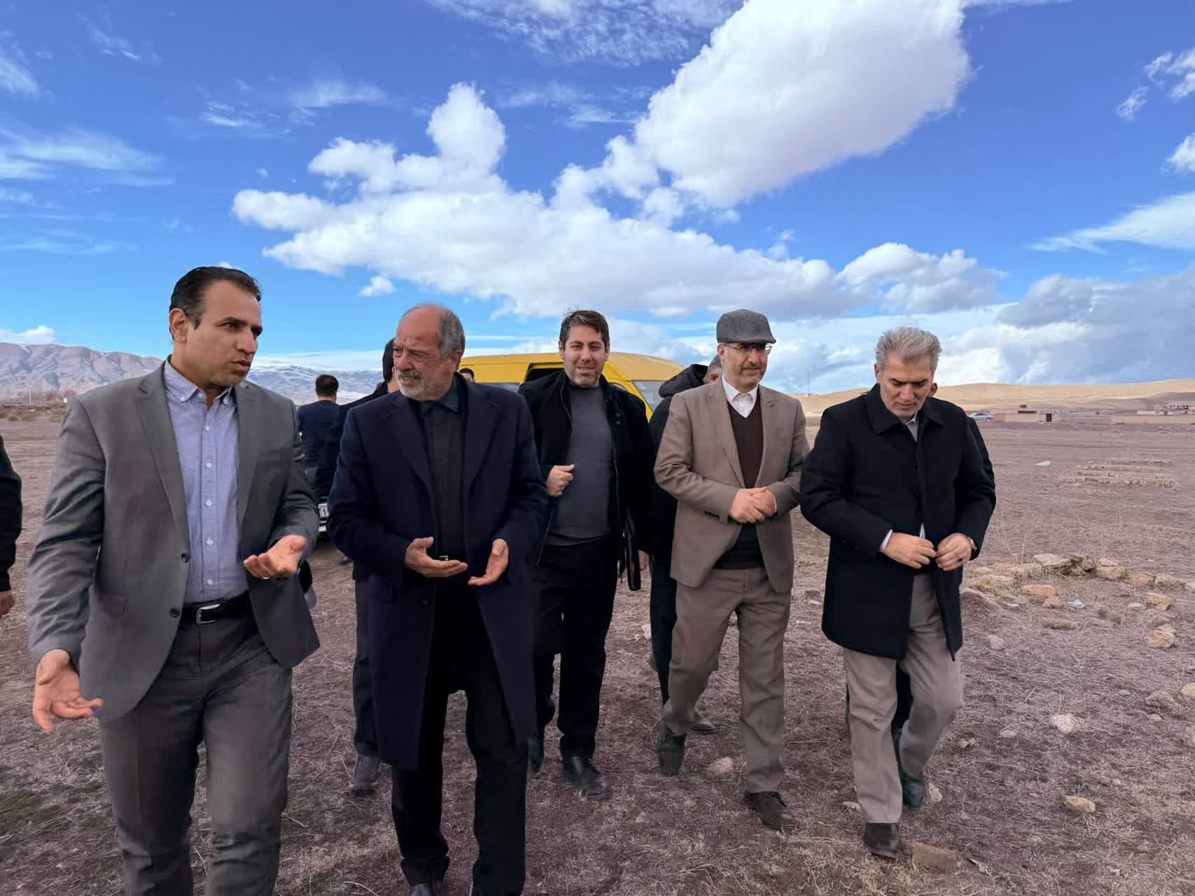 🔹بازدید رئیس سازمان بازرسی استان آذربایجان غربی از پروژه مجتمع ورزشی اداره تعاون، کار و رفاه اجتماعی سلماس