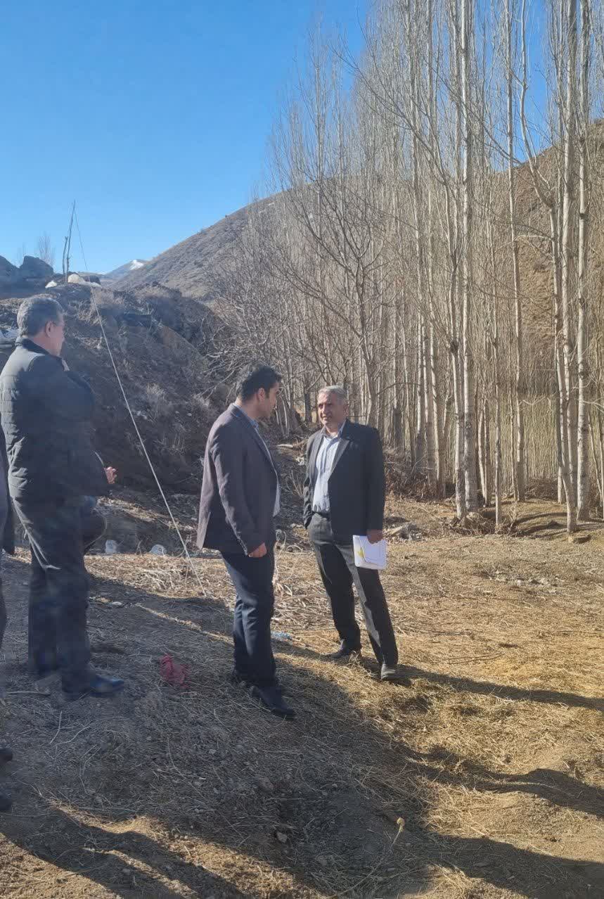 🔹 با پیگیری فرماندار سلماس انجام شد