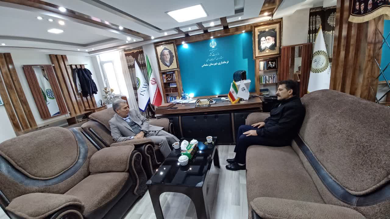 🔻حمایت از تولید؛ محور دیدار تولید کننده زرین در با فرماندار