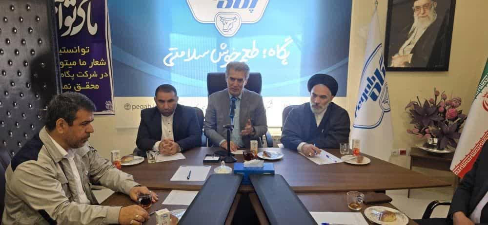 🔰 بازدید فرماندار سلماس از مجتمع پگاه با هدف توسعه بزرگترین واحد کشت و صنعت استان