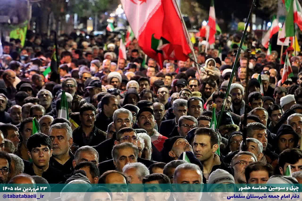 🔰حضور در میدان؛ از مردم تا فرماندار