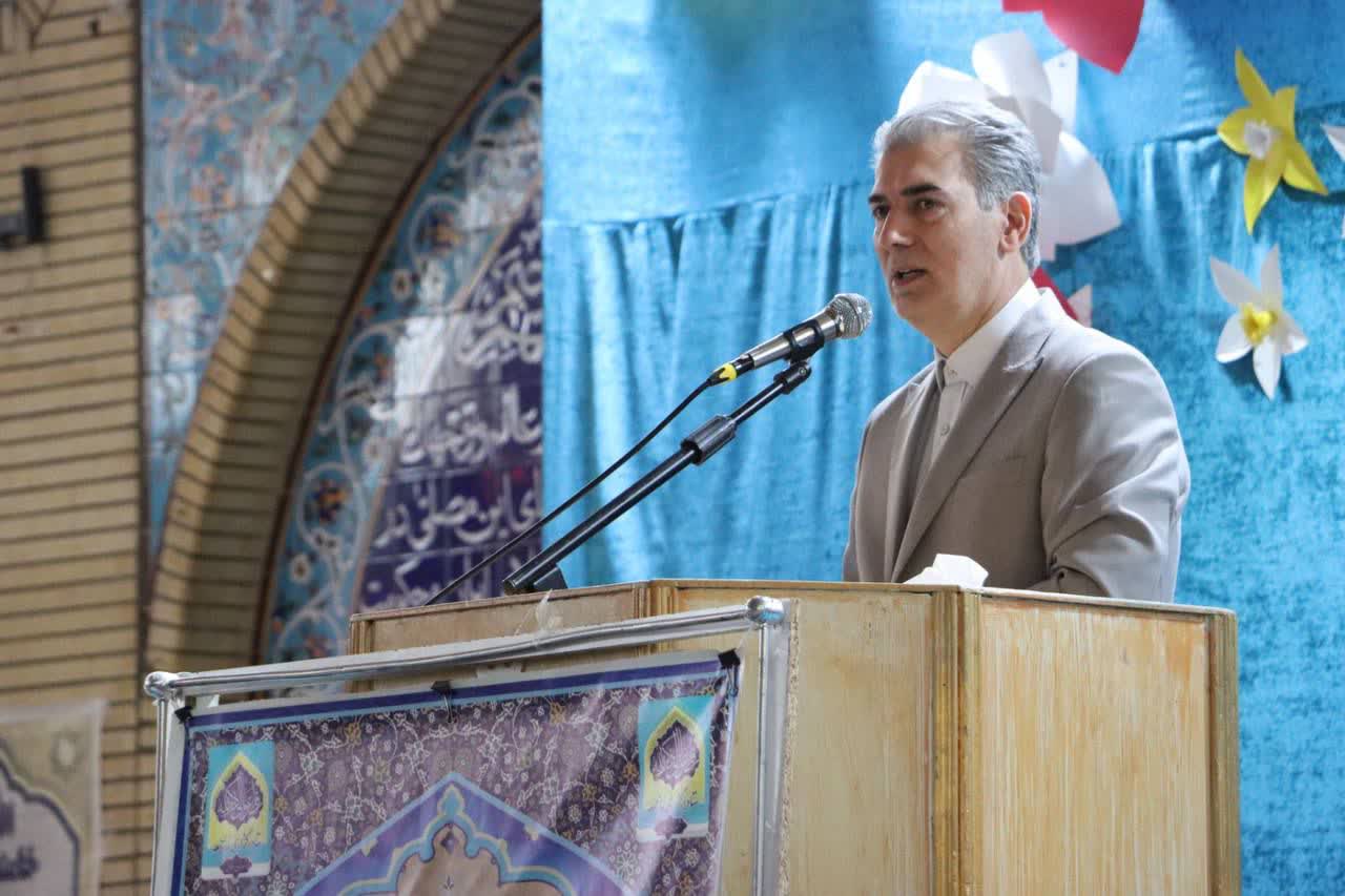 🇮🇷چهل و هفتمین فجر پیروزی🇮🇷  🔹آیین عبادی و سیاسی نماز جمعه شهرستان سلماس به امامت حجت‌الاسلام و المسلمین طباطبایی، نماینده ولی فقیه  و امام جمعه سلماس، با حضور فرماندار شهرستان، نماینده مردم سلما