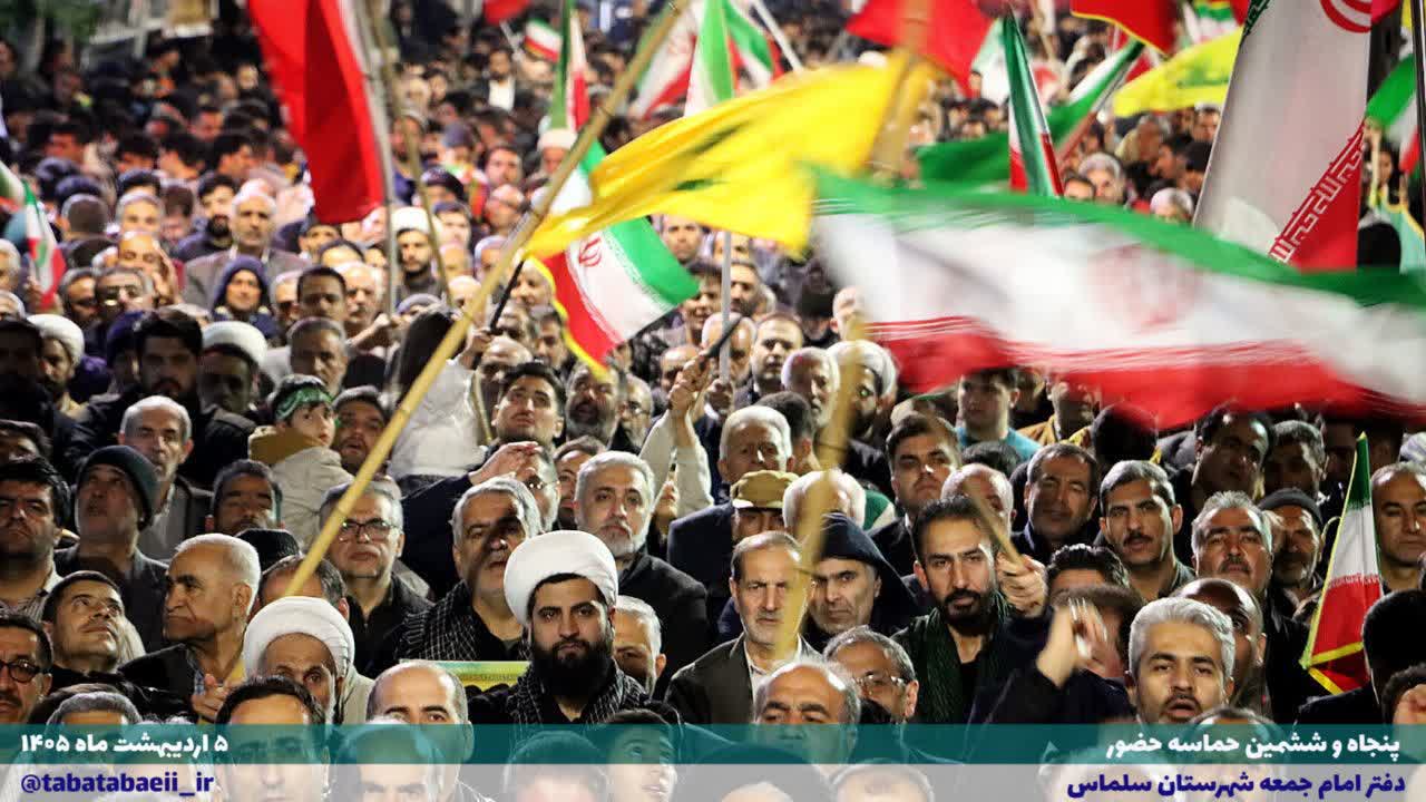 سلماس در مسیر میثاق؛ تداوم قیام در پنجاه‌وششمین شب