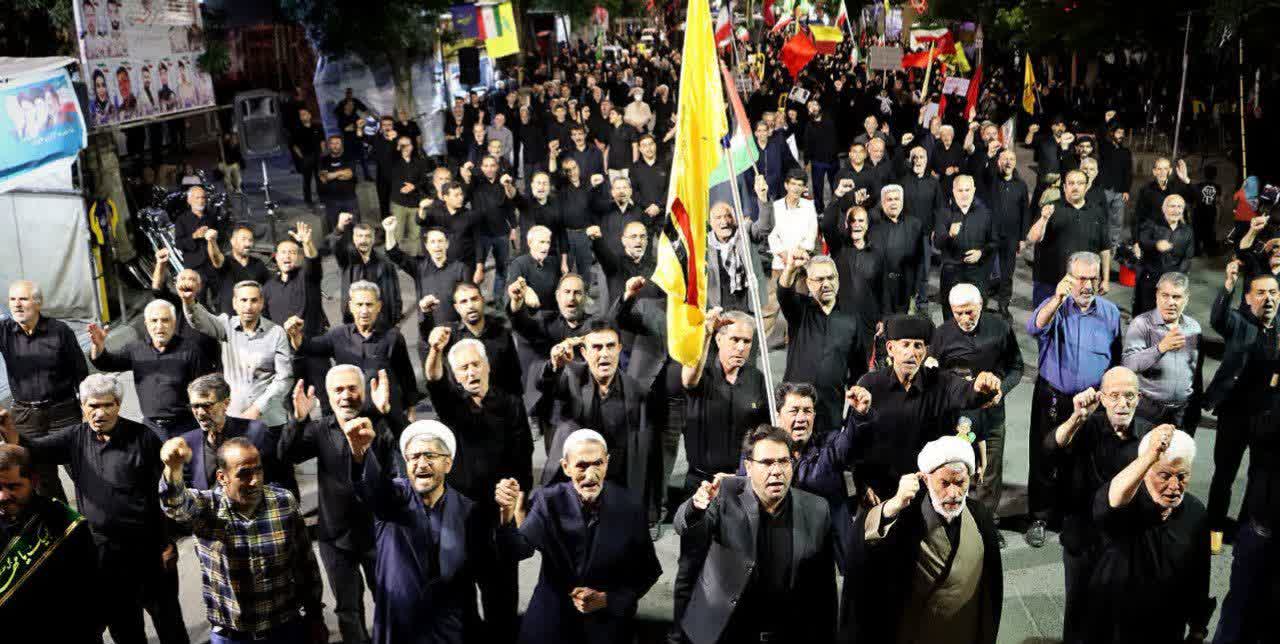 تداوم حضور فرماندار سلماس در صد و یازدهمین شب تجمعات مردمی همزمان با چهارم محرم
