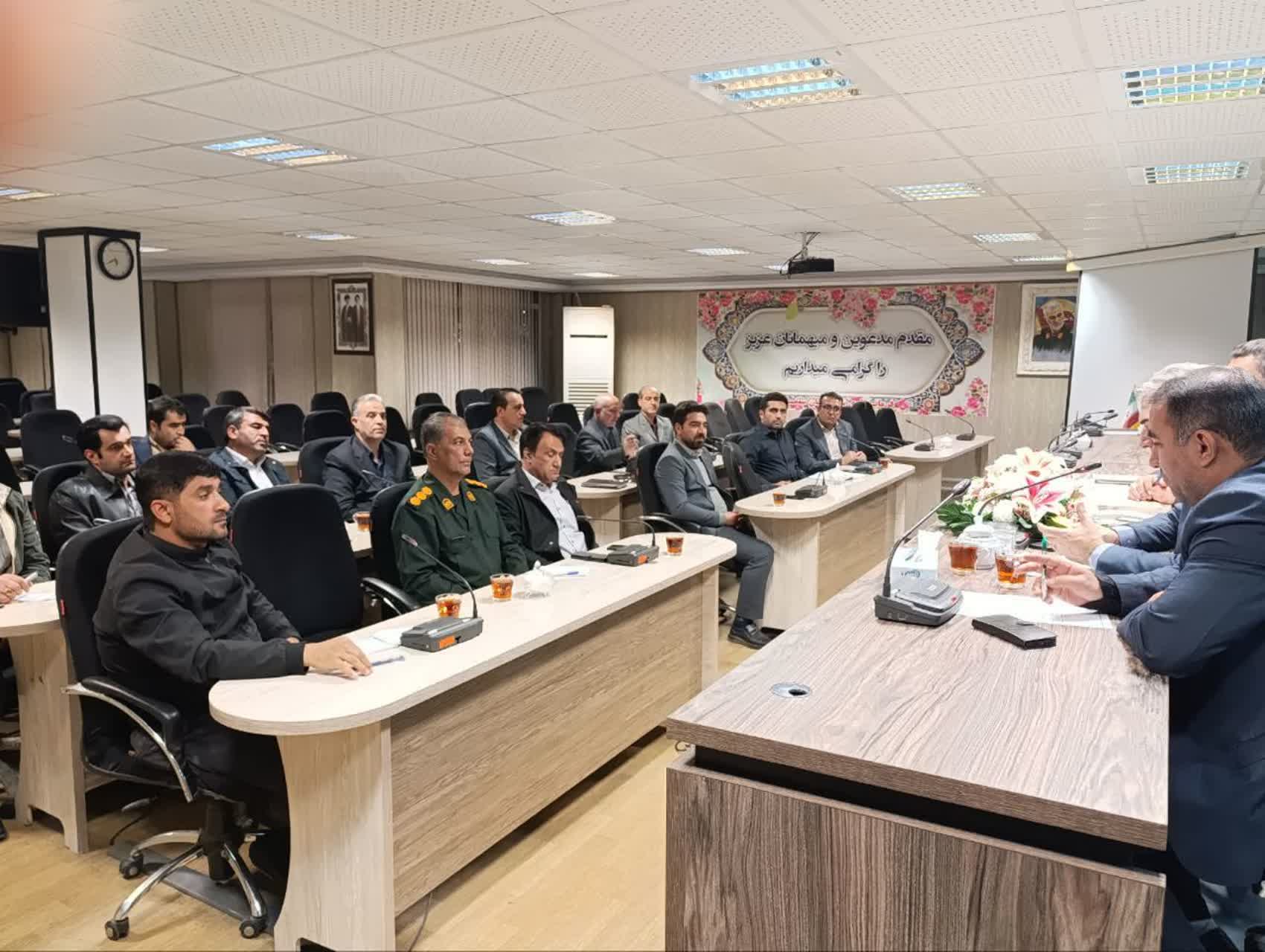 برگزاری نشست بررسی امنیت کارگری در فرمانداری سلماس