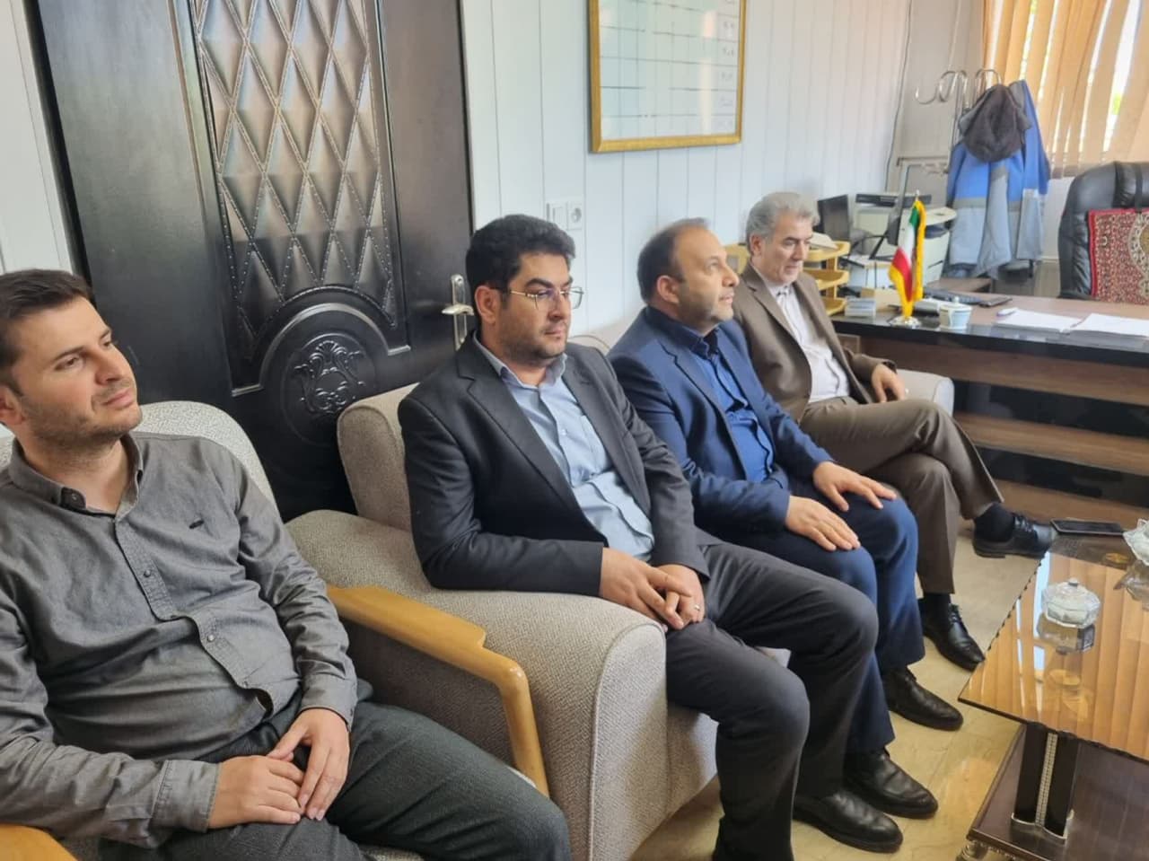 آغاز به کار سرپرست جدید بخشداری مرکزی سلماس با حضور فرماندار