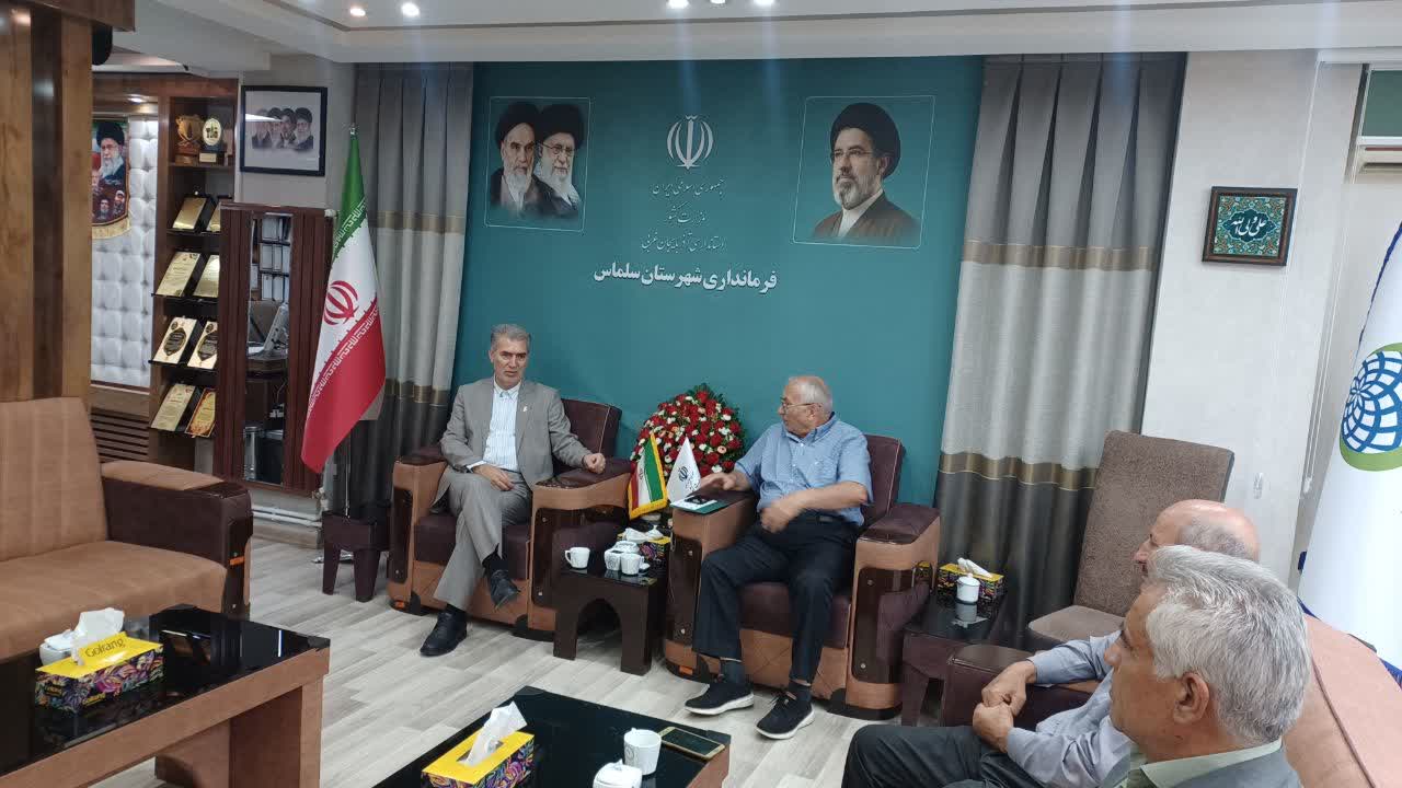 برگزاری نشست هماهنگی گرامیداشت روز پزشک با حضور فرماندار سلماس