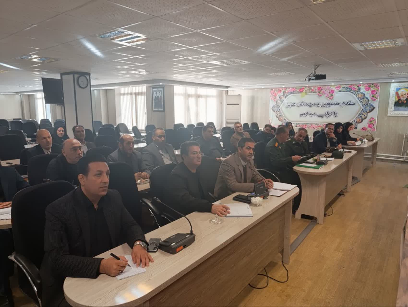 ⭕️ برگزاری جلسه ستاد بازآفرینی شهری سلماس با محوریت برخورد با ساخت‌وسازهای غیرمجاز