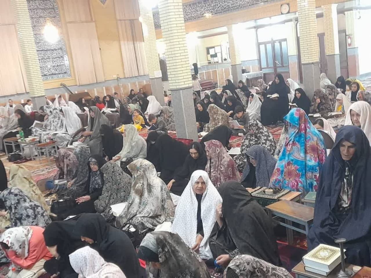 برگزاری مراسمات پر فیض اولین شب از لیالی قدر در مساجد شهرستان سلماس