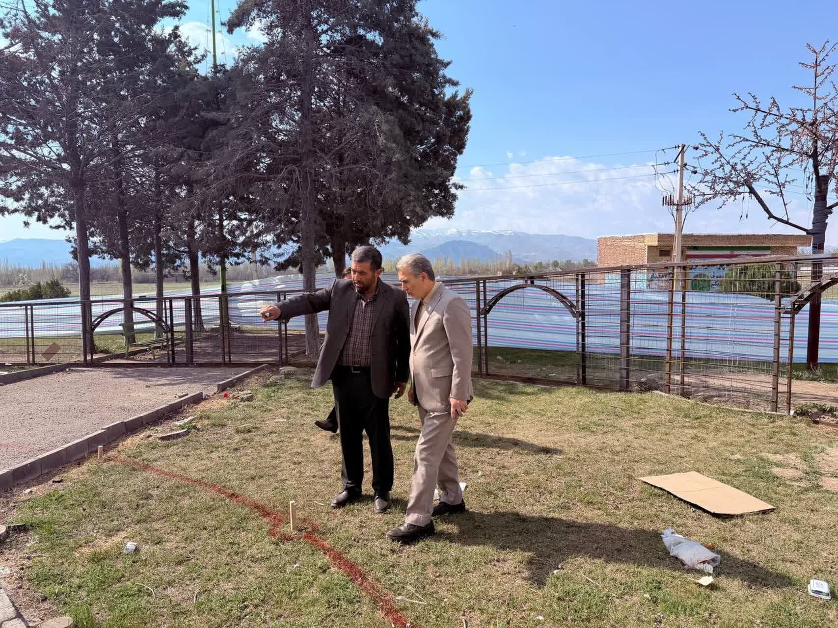 فرماندار شهرستان سلماس در بازدیدی میدانی از روند اجرای پروژه‌های عمرانی شهرداری تازه‌شهر در جریان آخرین وضعیت این طرح‌ها قرار گرفت.