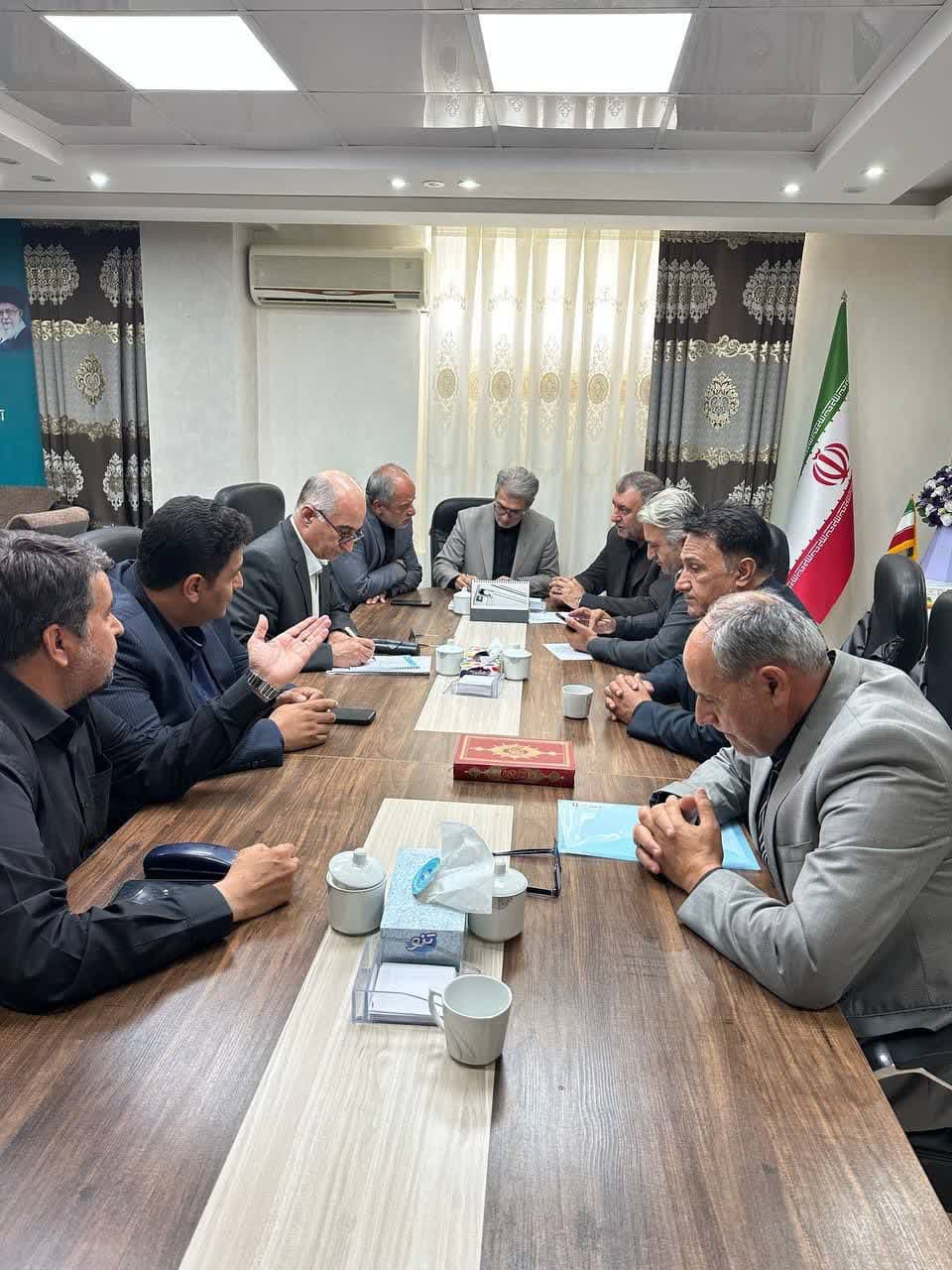 تأکید بر تسریع پروژه‌های گازرسانی در دیدار مدیرعامل شرکت گاز استان با نماینده و فرماندار سلماس