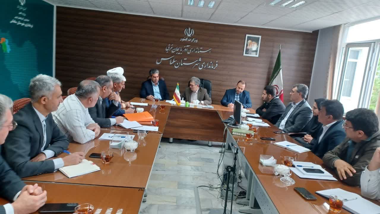 ⭕️ اولین جلسه شورای مسکن سلماس با محوریت رفع موانع اجرایی نهضت ملی مسکن