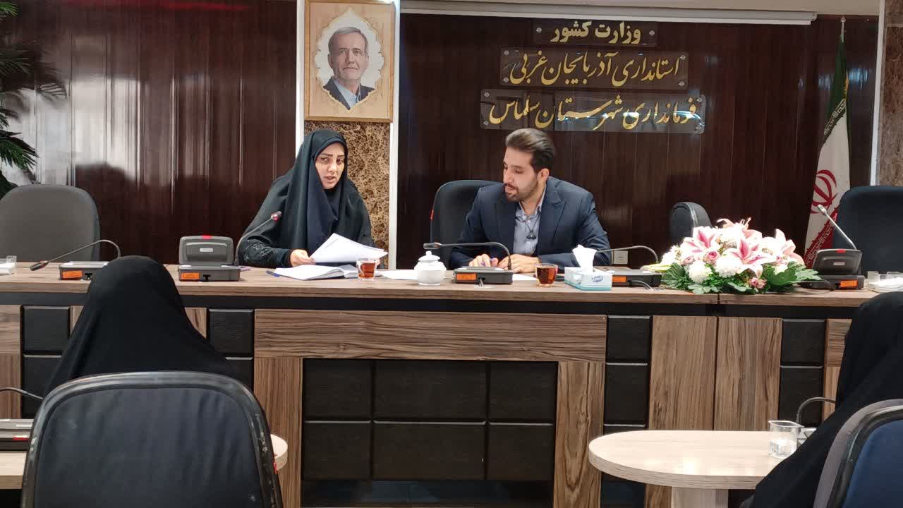 ✳️تأکید فرماندار بر برگزاری متفاوت برنامه‌های هفته زن