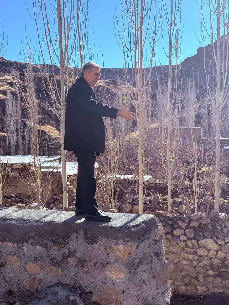 🔰بازدید میدانی فرماندار شهرستان سلماس به همراه نماینده مردم شریف سلماس در مجلس شورای اسلامی و بخشدار کوهسار از روستاهای مرزی