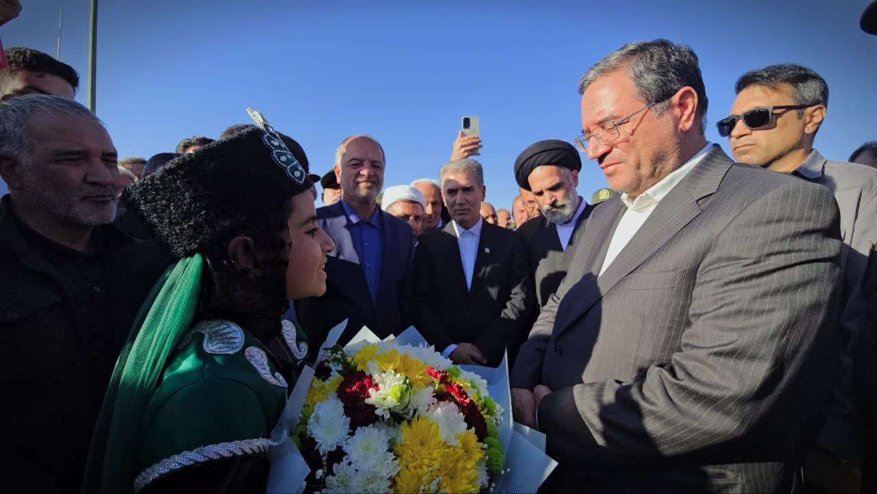 در جریان سفر دکتر رضا رحمانی، استاندار آذربایجان‌غربی به شهرستان سلماس،