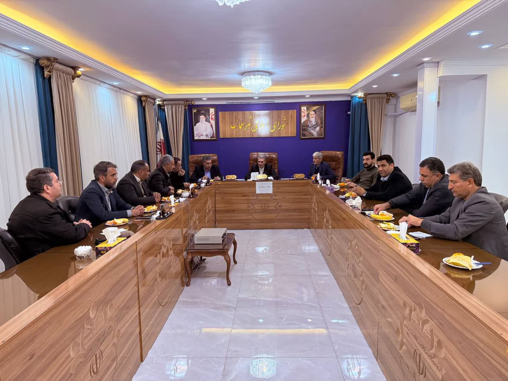 تشدید نظارت‌ها بر تفکیک و ساخت‌وسازهای غیرمجاز در سلماس / تأکید فرماندار بر برخورد قاطع و هماهنگ دستگاه‌ها