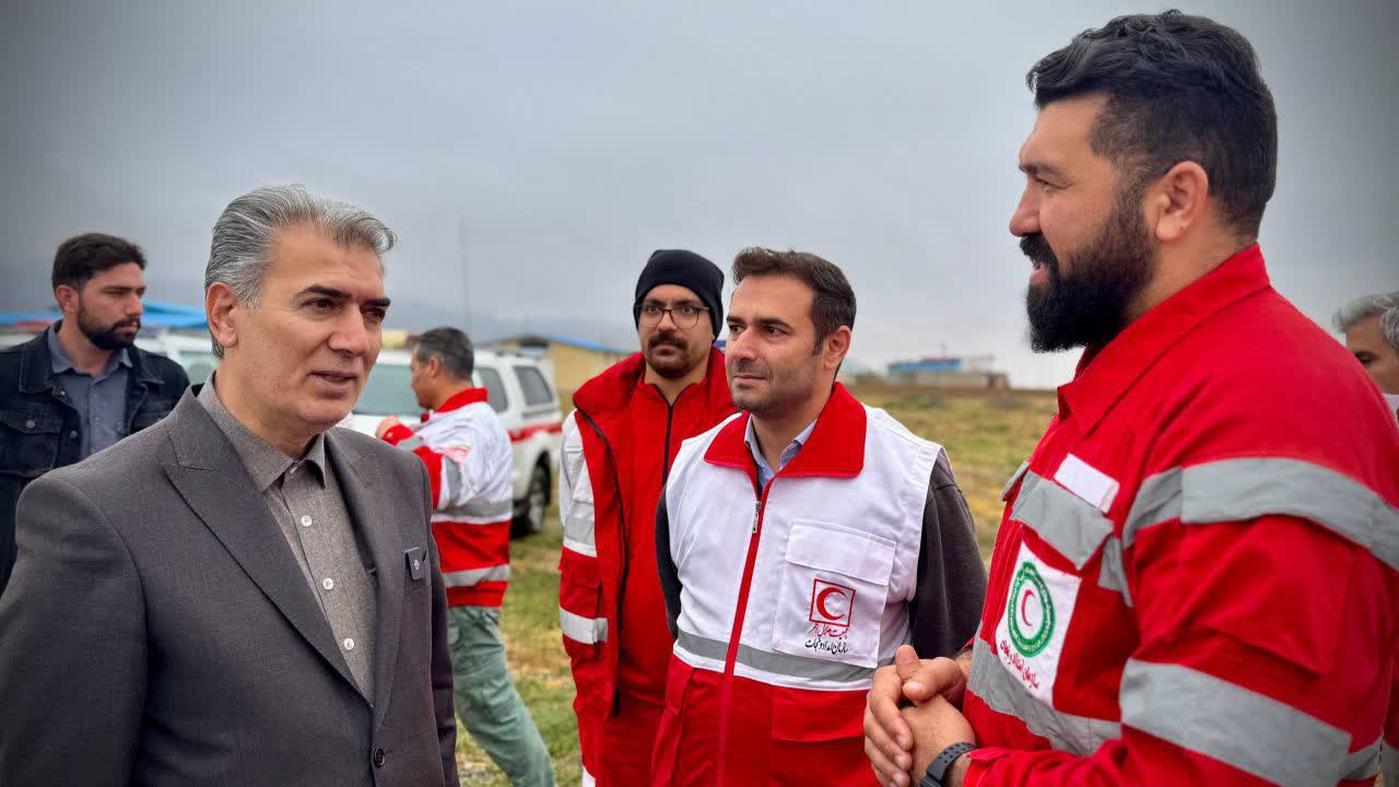 بازدید فرماندار و نماینده مردم سلماس از دوره توان‌افزایی تیم‌های آنست شمال‌غرب کشور