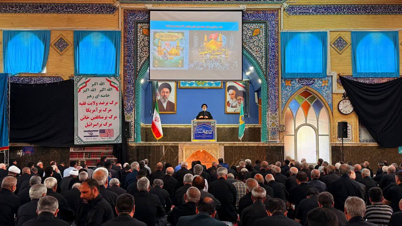آیین عبادی و سیاسی نماز جمعه شهرستان سلماس
