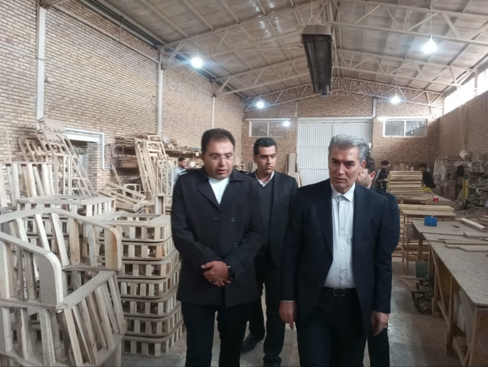 ✳️ سلماس دومین قطب تولید مبل در استان؛