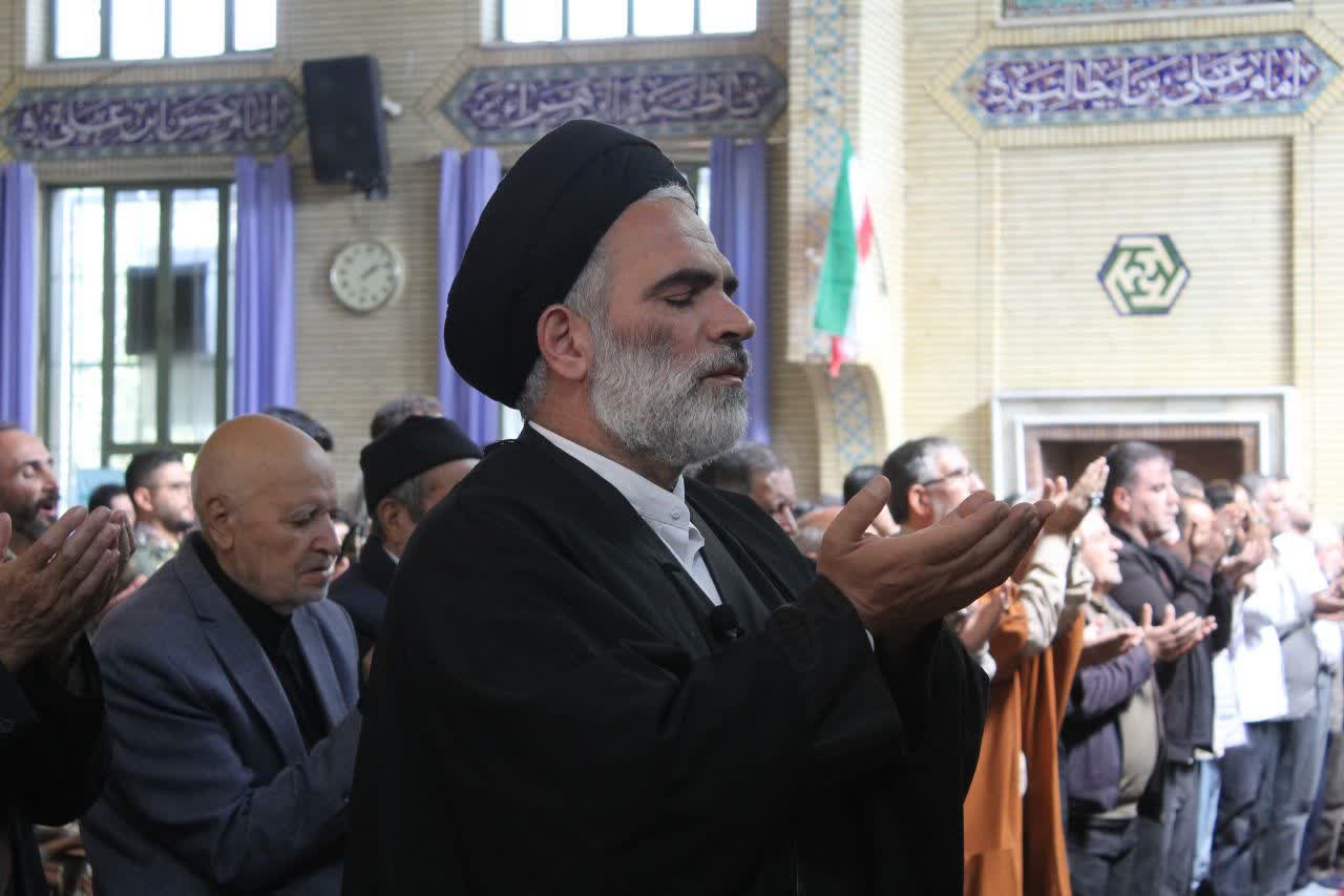 گزارش تصویری: ازبرگزاری نمازجمعه عبادی-سیاسی شهرستان سلماس