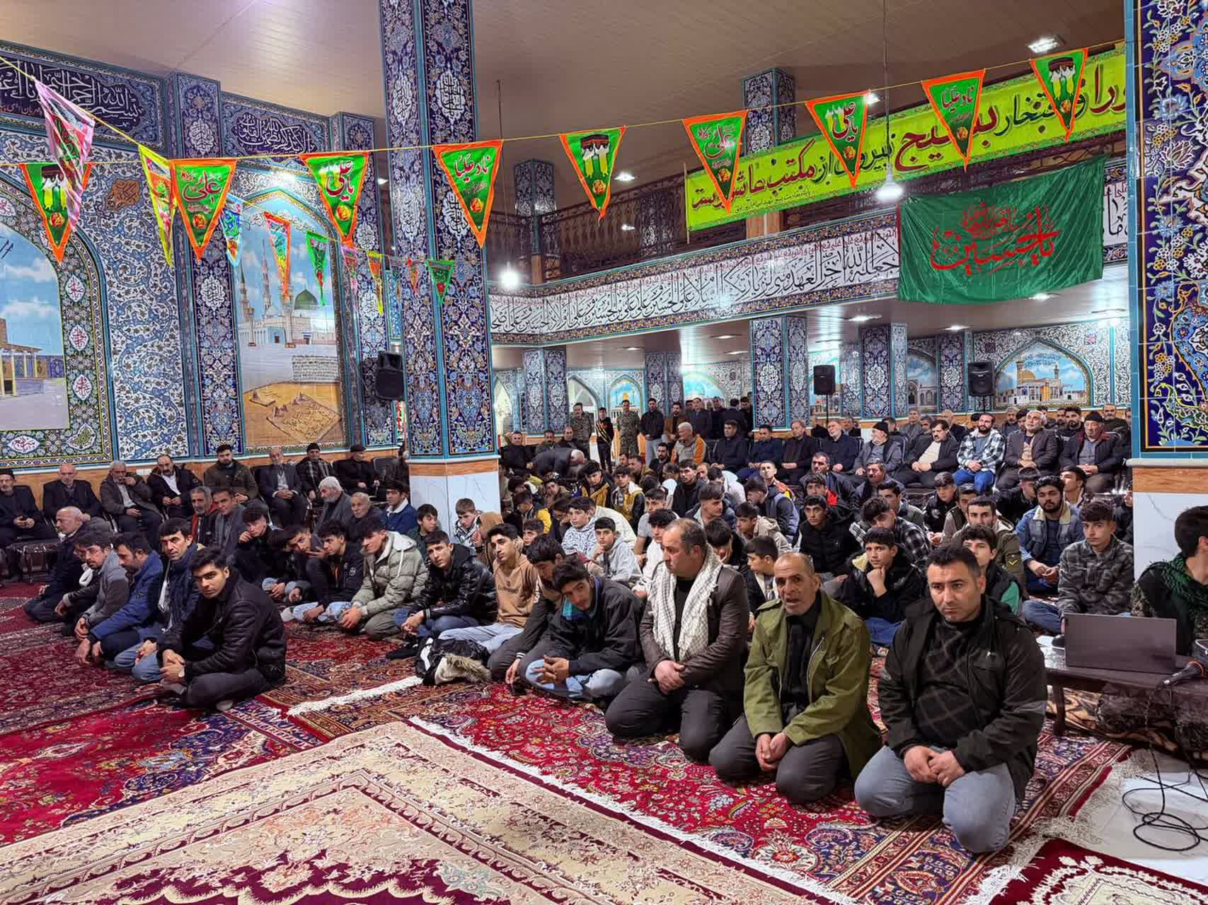 🔹یادواره شهدای والامقام روستای اولق با حضور فرماندار شهرستان سلماس، نماینده مردم شریف سلماس در مجلس شورای اسلامی، فرمانده سپاه سلماس، جمعی از مسئولان شهرستان و آحاد مردم قدرشناس برگزار شد.