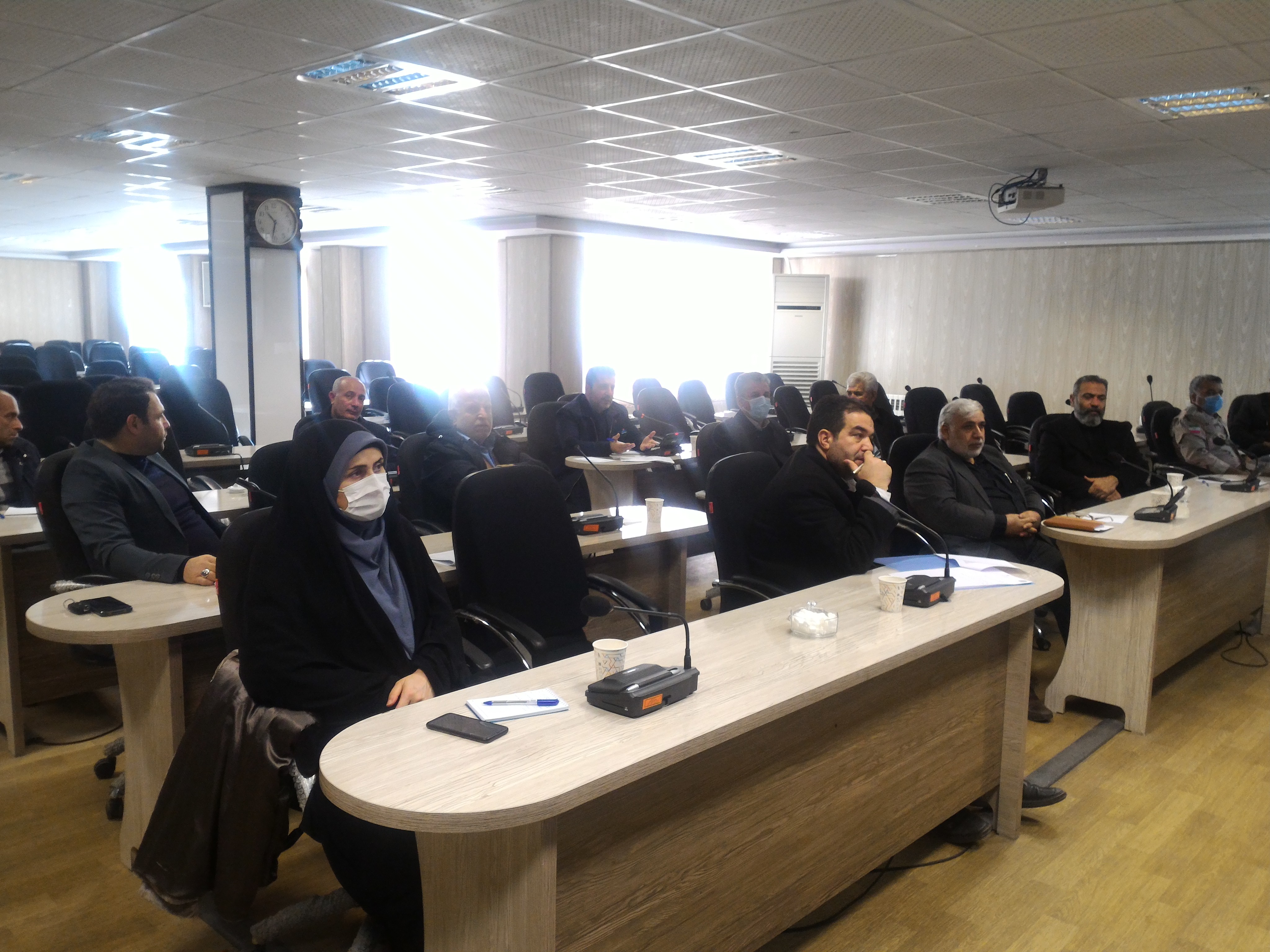 برگزاری جلسه هماهنگی برنامه ریزی و نظارت بر مبارزه با قاچاق کالا و ارز در فرمانداری شهرستان سلماس