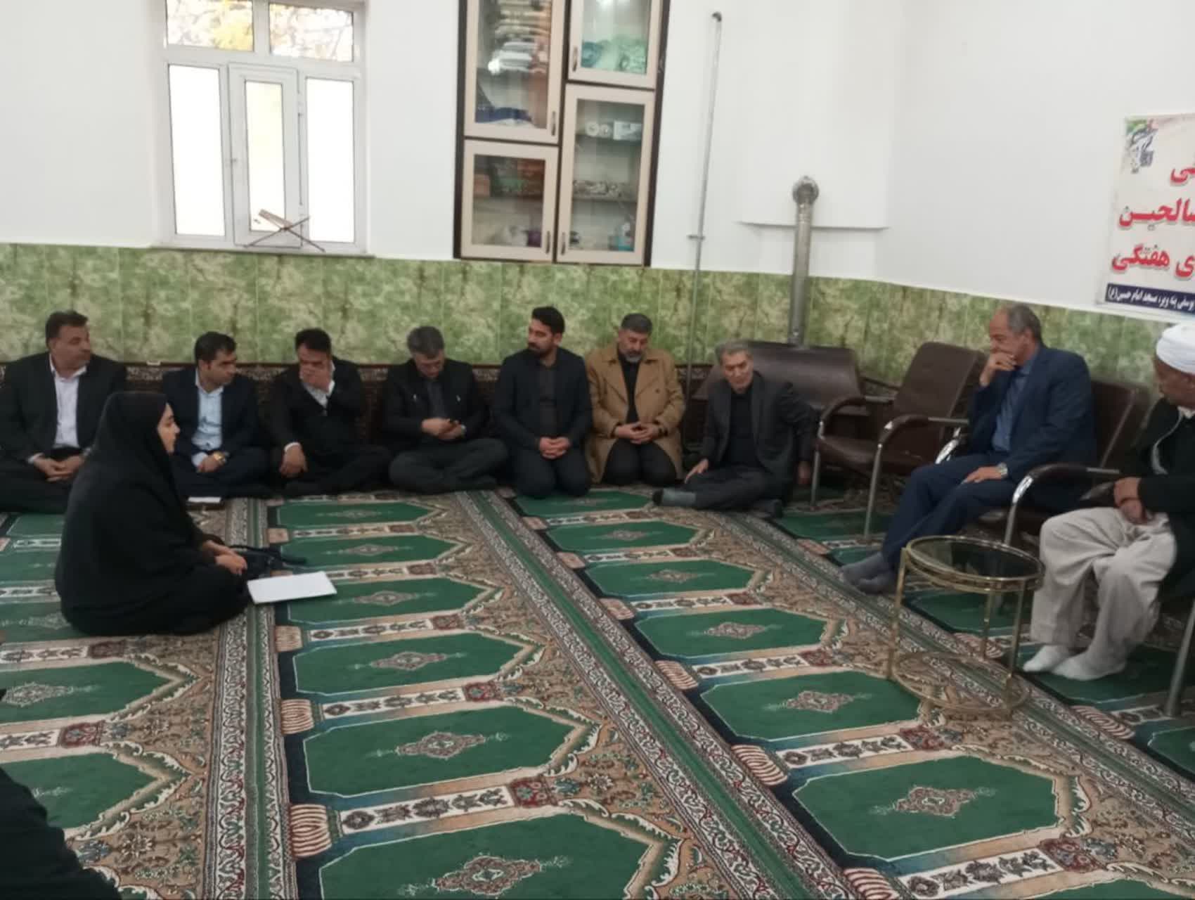 🔰کاروان خدمت در پته‌ویر؛ مشکلات اهالی مطرح و بررسی شد