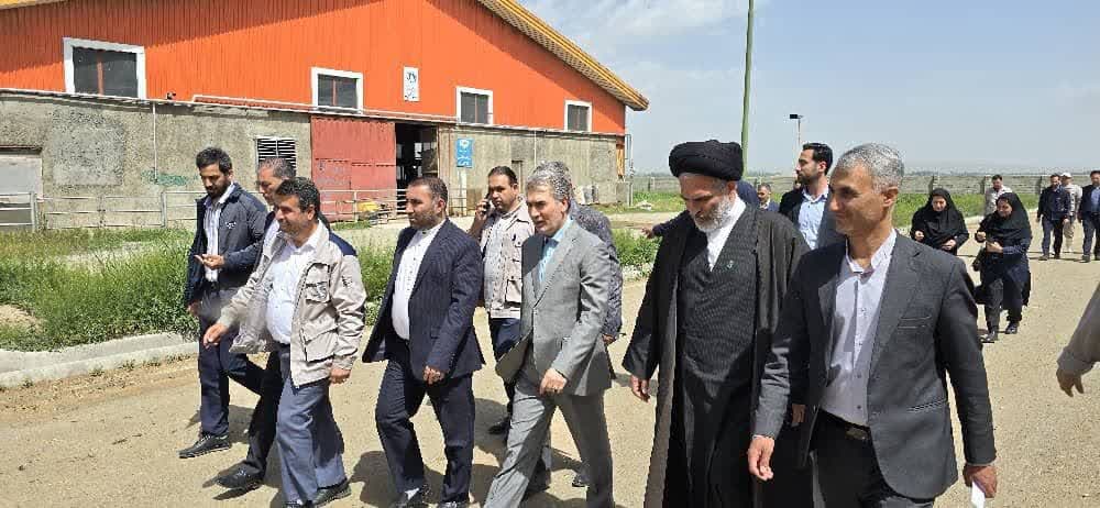 🔰 بازدید فرماندار سلماس از مجتمع پگاه با هدف توسعه بزرگترین واحد کشت و صنعت استان