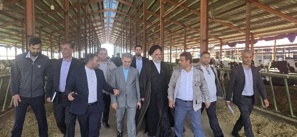 🔰 بازدید فرماندار سلماس از مجتمع پگاه با هدف توسعه بزرگترین واحد کشت و صنعت استان