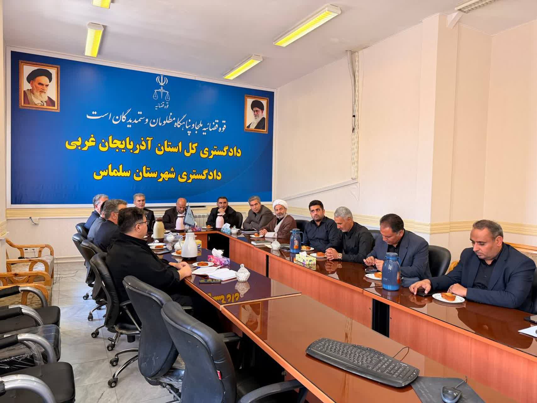 برگزاری جلسه شورای حفظ حقوق بیت‌المال در استان آذربایجان‌غربی