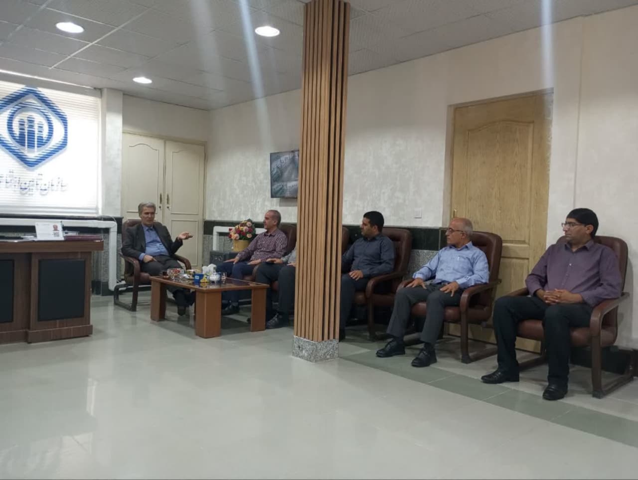 🔹دیدار فرماندار سلماس با کارکنان تأمین اجتماعی به مناسبت هفته تأمین اجتماعی