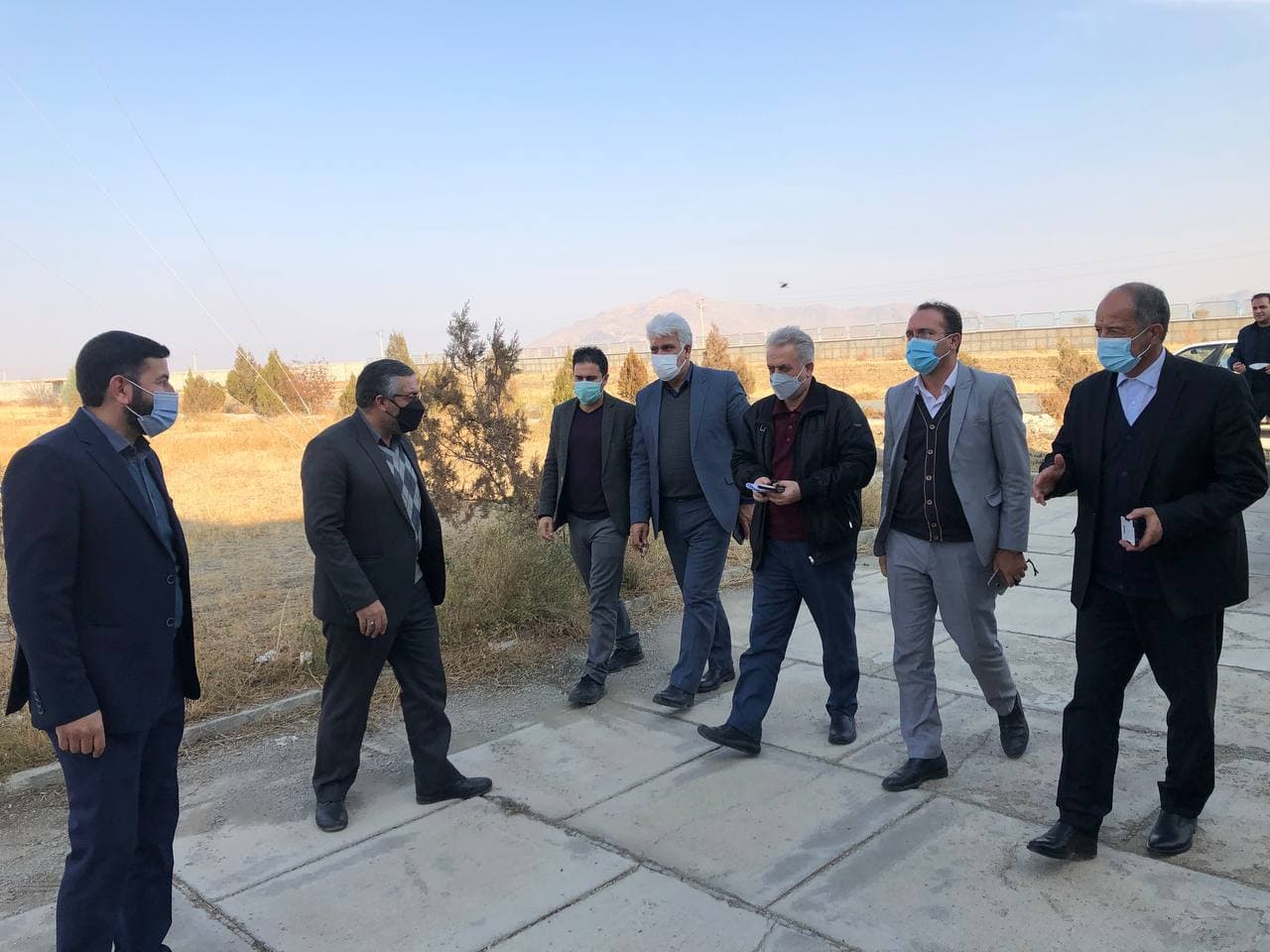 بازدید معاون آبخیزداری، امور مراتع و بیابان سازمان جنگلها، مراتع و آبخیزداری کشور از مراتع سلماس
