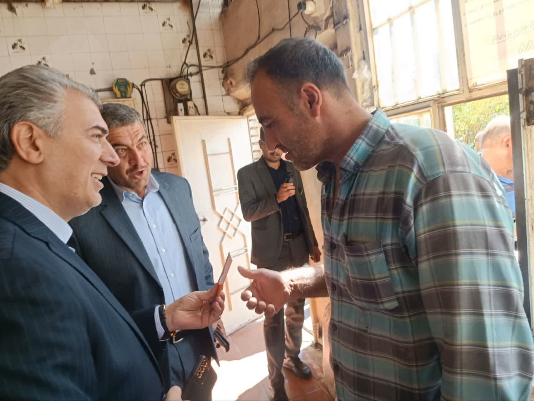 بازدید فرماندار سلماس از نانوایی تازه‌شهر