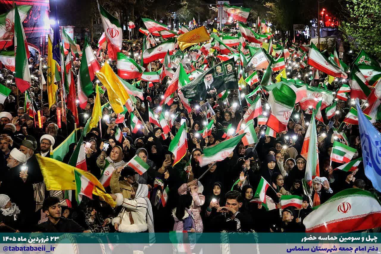 🔰حضور در میدان؛ از مردم تا فرماندار