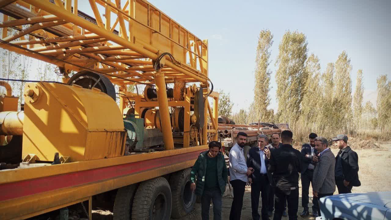 ⭕️ دستور حفر چاه آب شرب در روستای سیلاب با پیگیری فرماندار سلماس