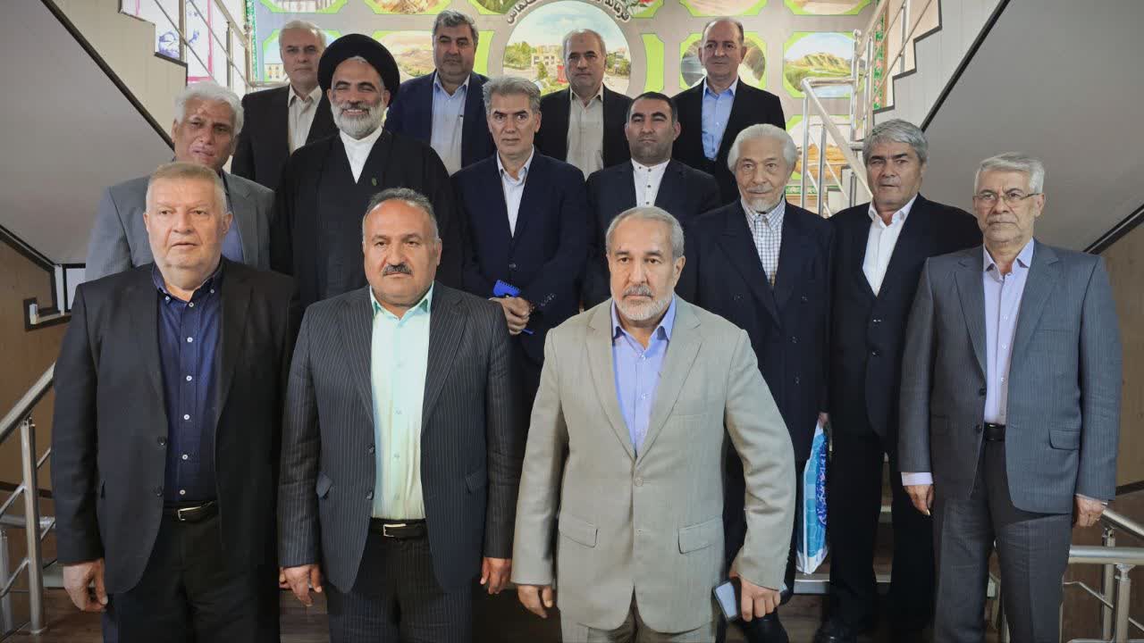 ✳️ همایش فرمانداران اسبق شهرستان سلماس برگزار شد