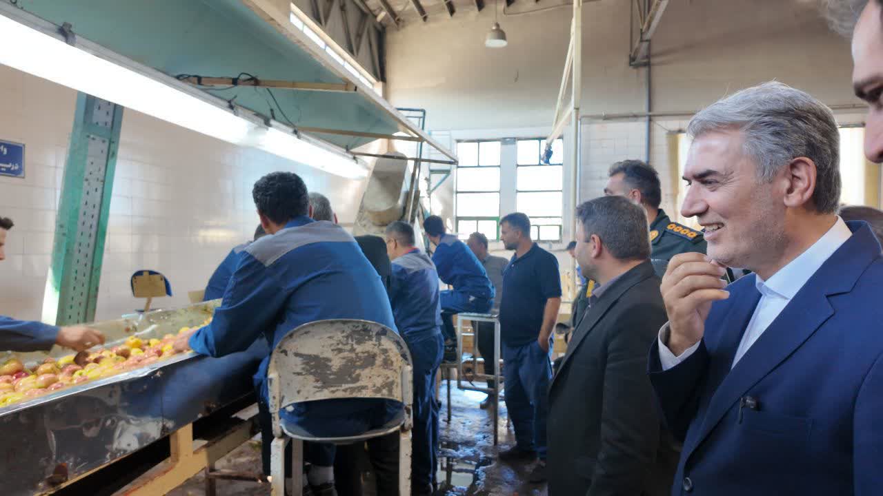 📌 #دوشنبه‌های_تولید | بررسی مشکلات زیست‌محیطی شرکت شهد پاکدیس سلماس