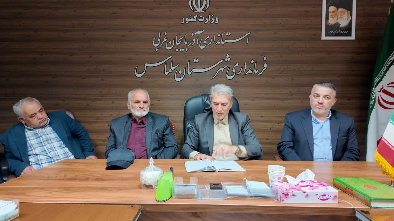 نشست صمیمی فرماندار با رزمندگان عاشورایی