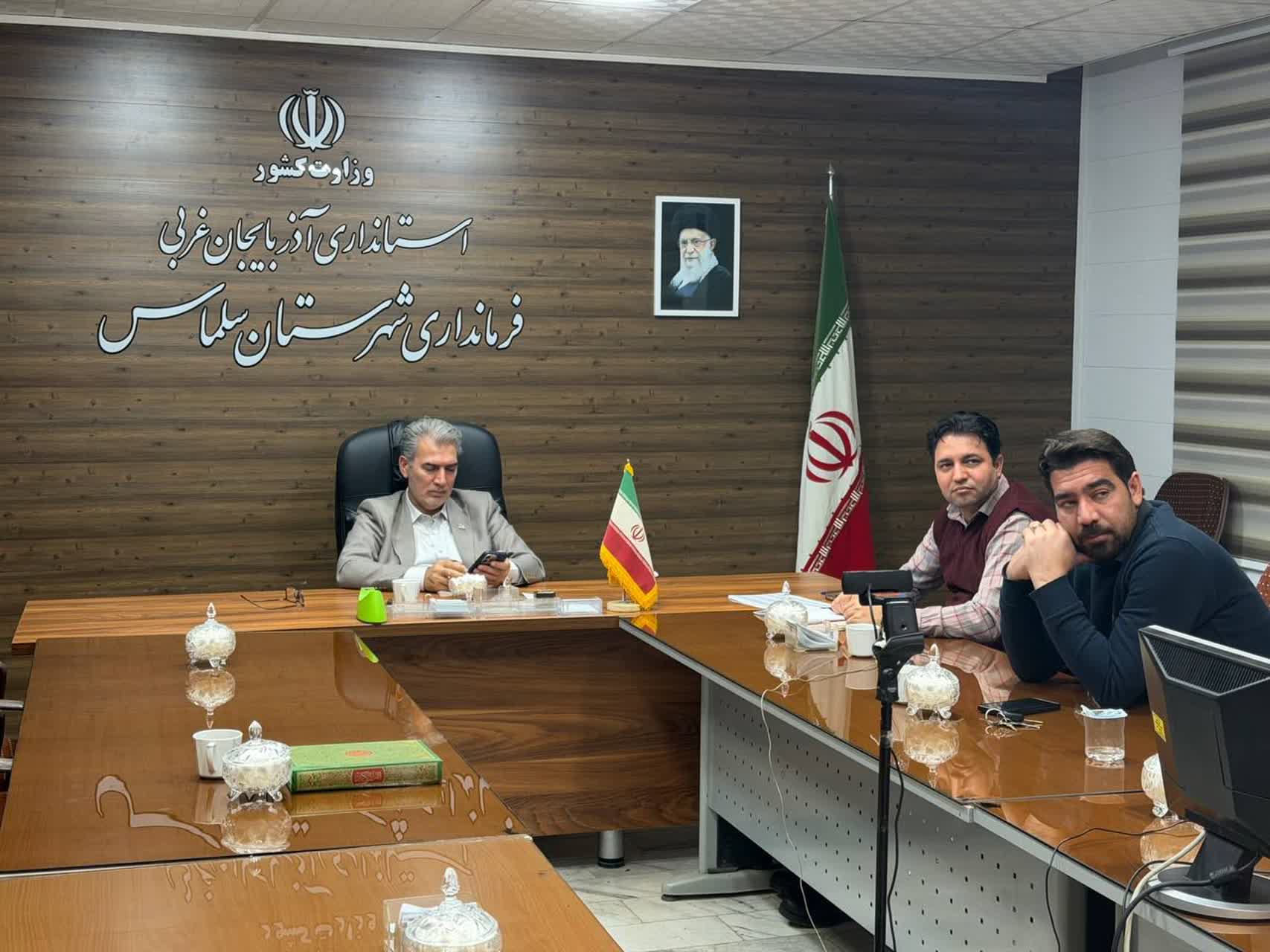 🔹برگزاری جلسه ستاد انتخابات استان به ریاست سرپرست معاونت سیاسی و اجتماعی استانداری